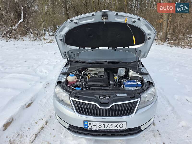 Лифтбек Skoda Rapid 2017 в Киеве фото 12 Лифтбек Skoda Rapid 2017 в Киеве