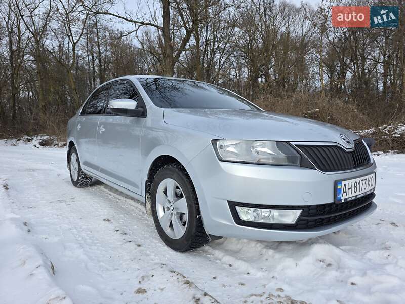 Лифтбек Skoda Rapid 2017 в Киеве фото 8 Лифтбек Skoda Rapid 2017 в Киеве