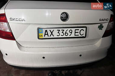 Лифтбек Skoda Rapid 2013 в Харькове