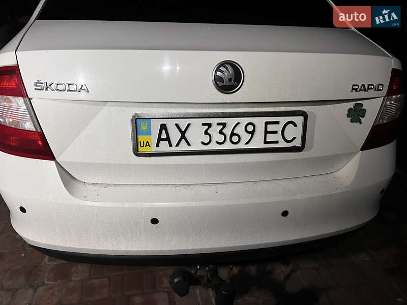 Лифтбек Skoda Rapid 2013 в Харькове