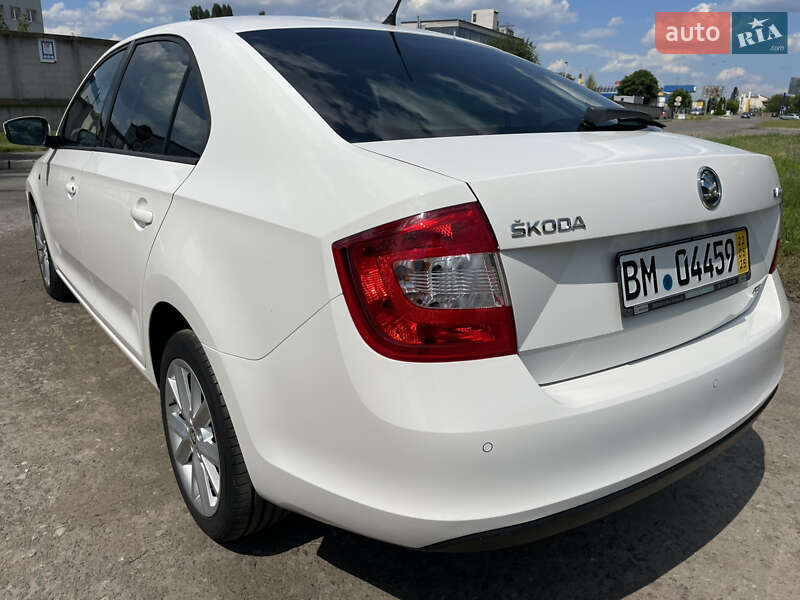 Лифтбек Skoda Rapid 2013 в Киеве фото 9 Лифтбек Skoda Rapid 2013 в Киеве