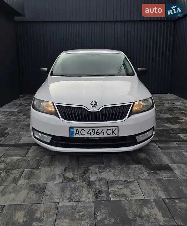 Skoda Rapid