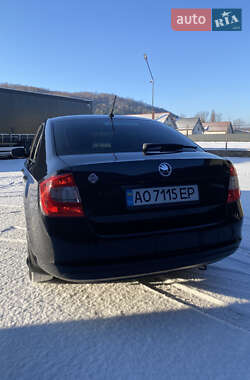Лифтбек Skoda Rapid 2015 в Иршаве