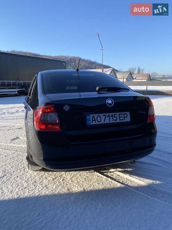 Лифтбек Skoda Rapid 2015 в Иршаве