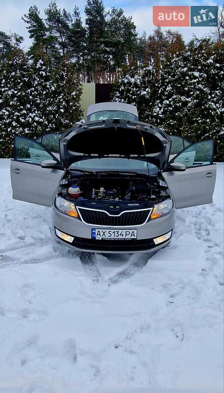 Лифтбек Skoda Rapid 2013 в Песочине