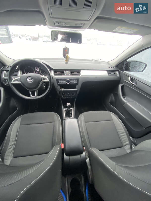 Лифтбек Skoda Rapid 2015 в Иршаве