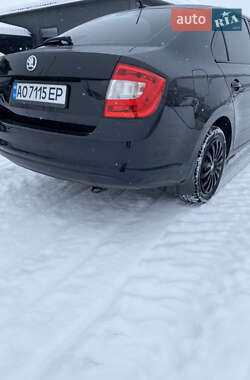 Лифтбек Skoda Rapid 2015 в Иршаве