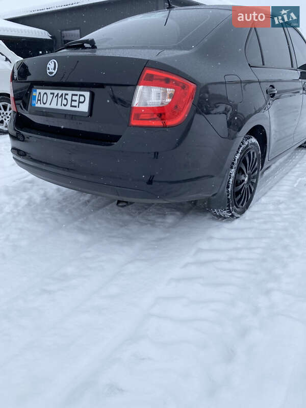 Лифтбек Skoda Rapid 2015 в Иршаве