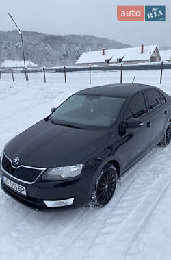 Лифтбек Skoda Rapid 2015 в Иршаве
