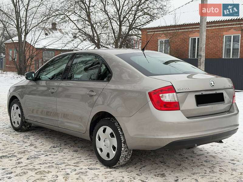 Лифтбек Skoda Rapid 2013 в Ахтырке фото 3 Лифтбек Skoda Rapid 2013 в Ахтырке