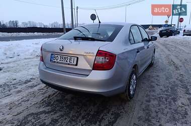 Лифтбек Skoda Rapid 2013 в Тернополе