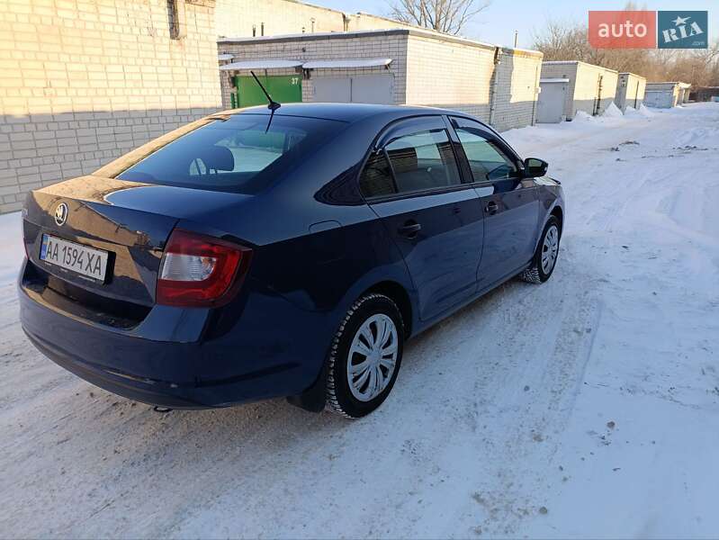 Лифтбек Skoda Rapid 2018 в Днепре