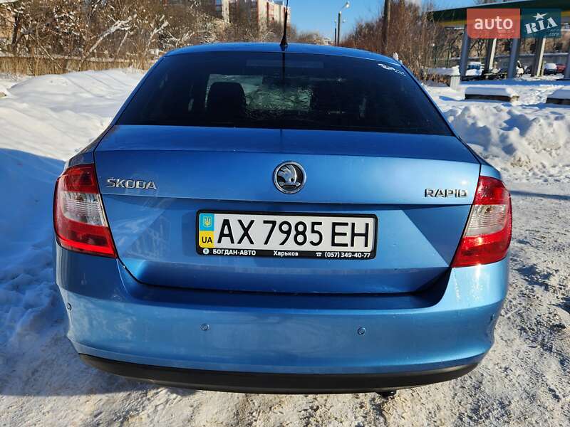 Лифтбек Skoda Rapid 2013 в Тернополе