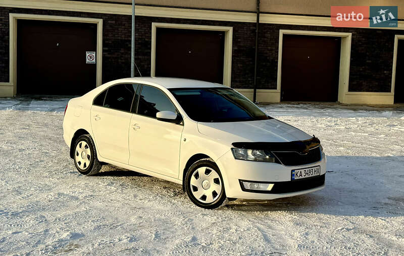 Хэтчбек Skoda Rapid 2014 в Днепре фото 2 Хэтчбек Skoda Rapid 2014 в Днепре