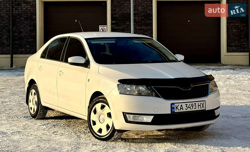 Хэтчбек Skoda Rapid 2014 в Днепре фото 6 Хэтчбек Skoda Rapid 2014 в Днепре