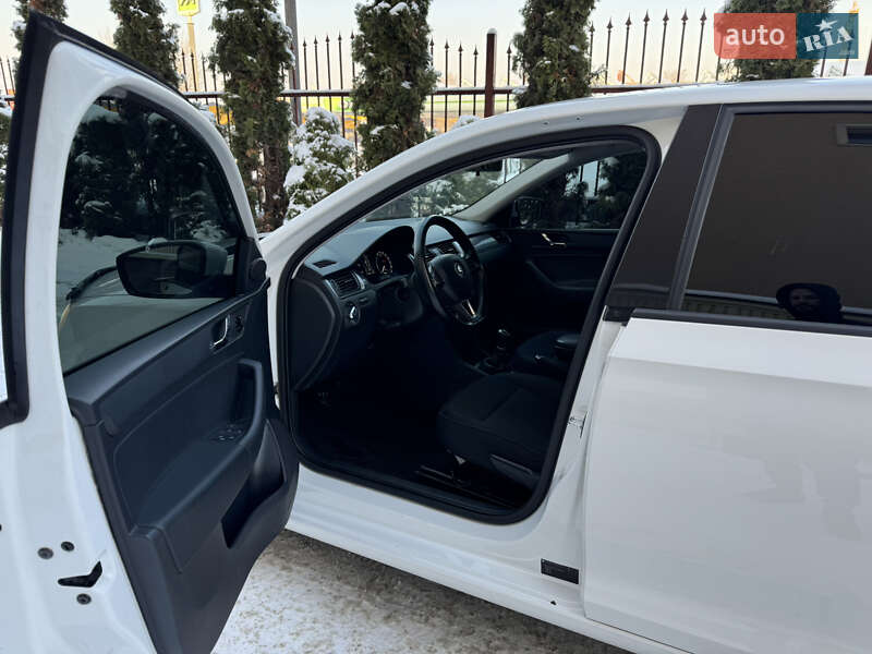 Хэтчбек Skoda Rapid 2014 в Днепре фото 16 Хэтчбек Skoda Rapid 2014 в Днепре