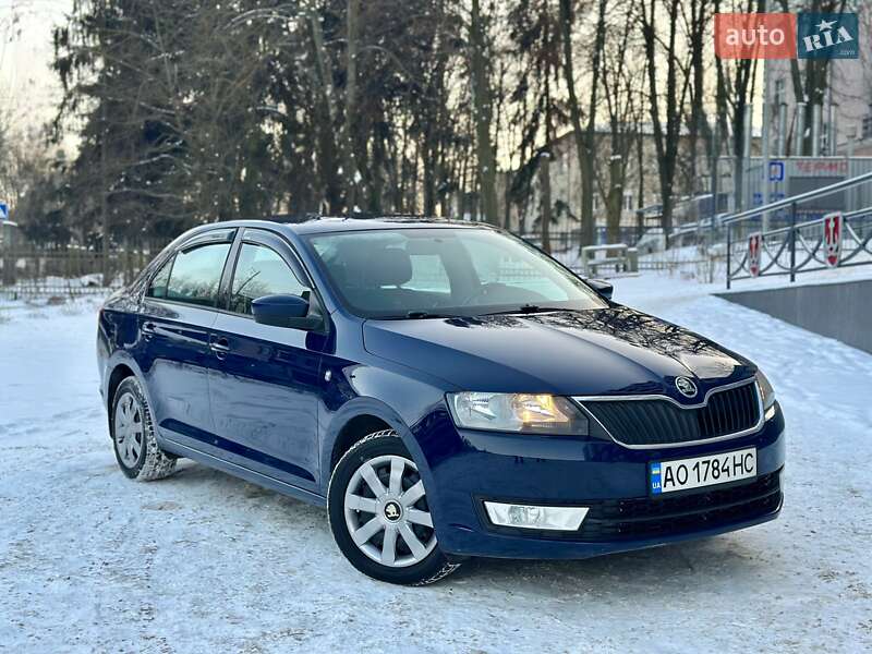 Лифтбек Skoda Rapid 2015 в Виннице фото Лифтбек Skoda Rapid 2015 в Виннице