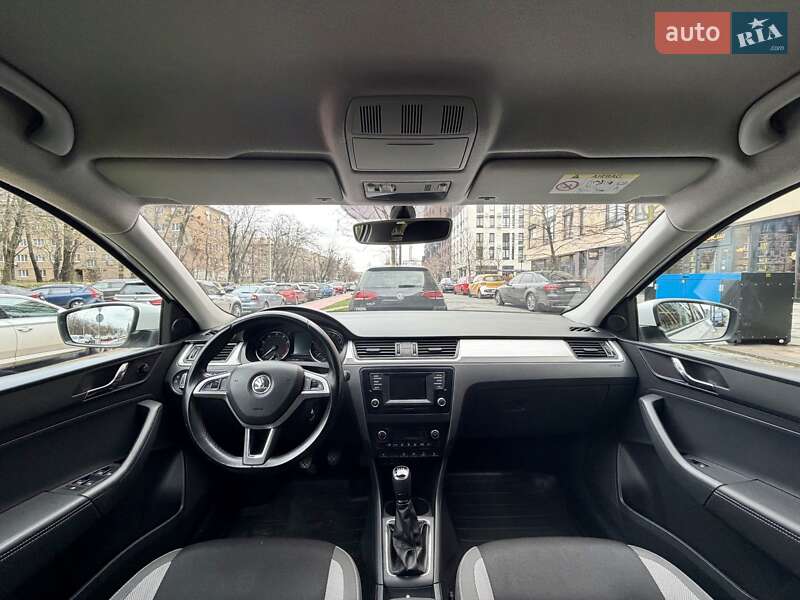 Лифтбек Skoda Rapid 2016 в Киеве