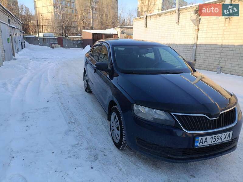 Лифтбек Skoda Rapid 2018 в Днепре фото Лифтбек Skoda Rapid 2018 в Днепре