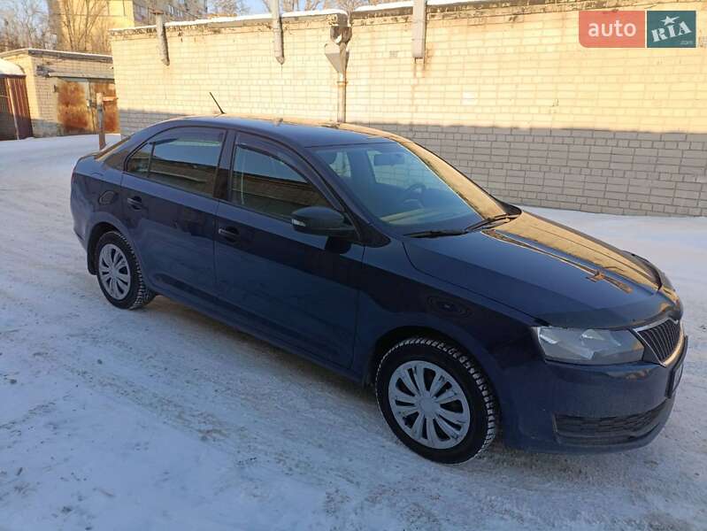 Лифтбек Skoda Rapid 2018 в Днепре фото 3 Лифтбек Skoda Rapid 2018 в Днепре