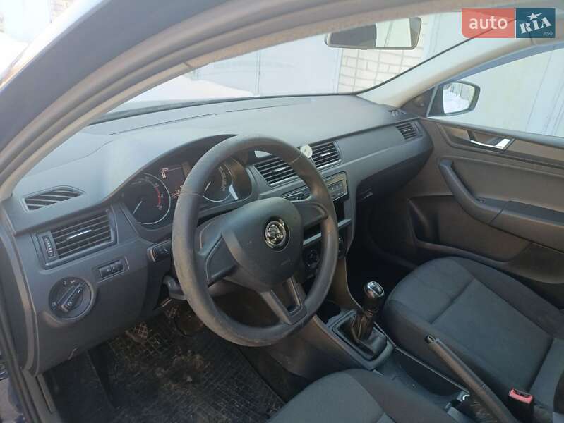 Лифтбек Skoda Rapid 2018 в Днепре фото 7 Лифтбек Skoda Rapid 2018 в Днепре