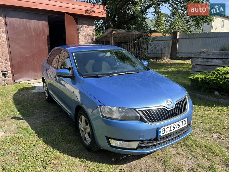 Skoda Rapid 2013