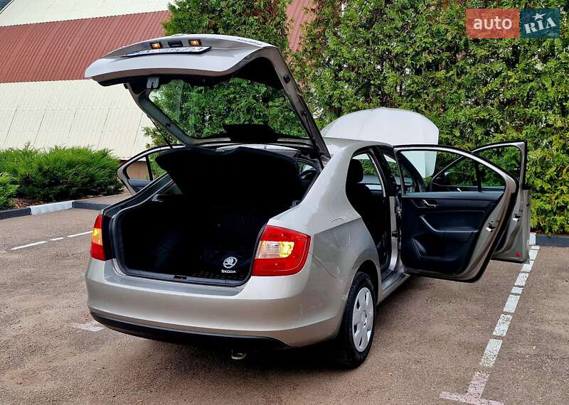 Лифтбек Skoda Rapid 2013 в Песочине фото 19 Лифтбек Skoda Rapid 2013 в Песочине