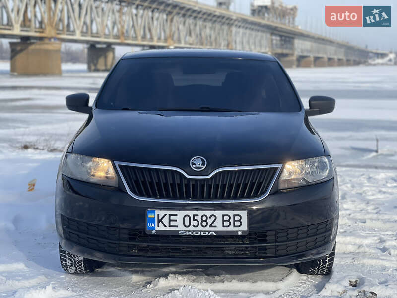 Лифтбек Skoda Rapid 2014 в Днепре фото 2 Лифтбек Skoda Rapid 2014 в Днепре
