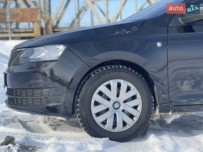 Лифтбек Skoda Rapid 2014 в Днепре фото 4 Лифтбек Skoda Rapid 2014 в Днепре