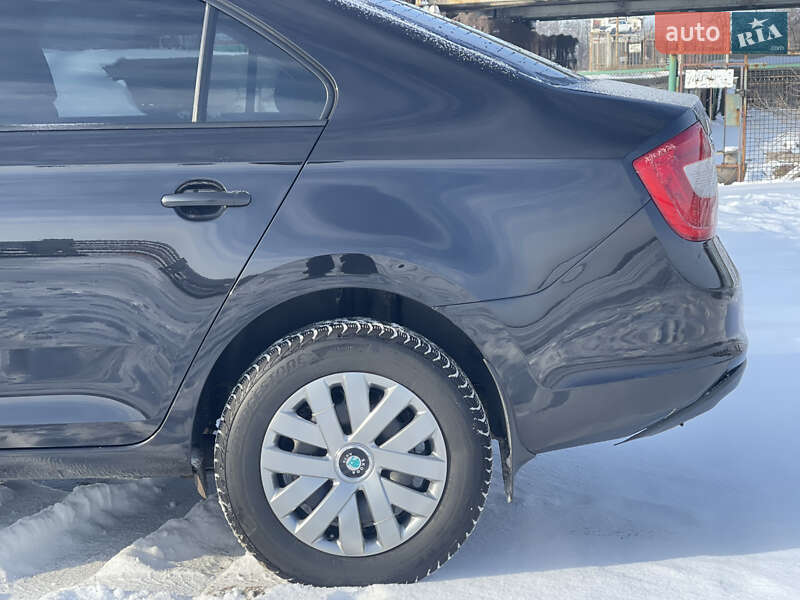 Лифтбек Skoda Rapid 2014 в Днепре фото 6 Лифтбек Skoda Rapid 2014 в Днепре