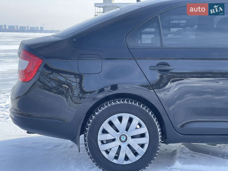 Лифтбек Skoda Rapid 2014 в Днепре фото 8 Лифтбек Skoda Rapid 2014 в Днепре