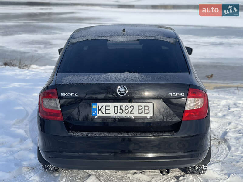 Лифтбек Skoda Rapid 2014 в Днепре фото 16 Лифтбек Skoda Rapid 2014 в Днепре