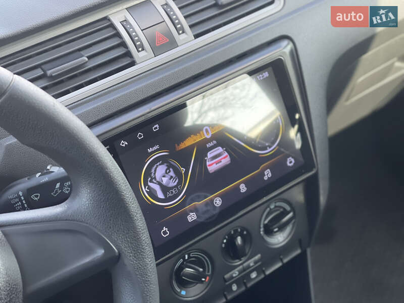 Лифтбек Skoda Rapid 2014 в Днепре фото 27 Лифтбек Skoda Rapid 2014 в Днепре