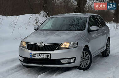 Хетчбек Skoda Rapid 2014 в Львові