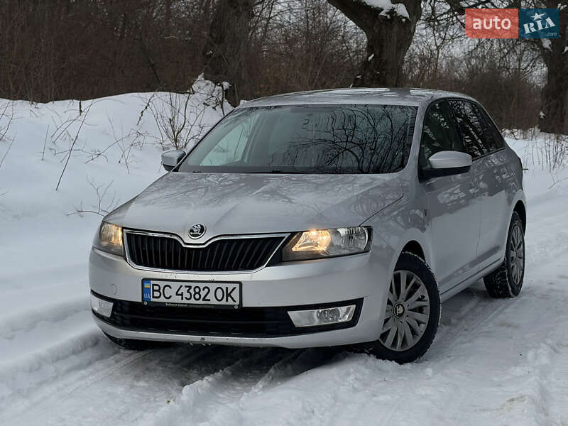 Skoda Rapid 2014