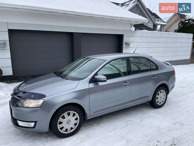 Лифтбек Skoda Rapid 2013 в Киеве фото 10 Лифтбек Skoda Rapid 2013 в Киеве