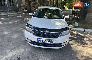 Хэтчбек Skoda Rapid 2013 в Виннице