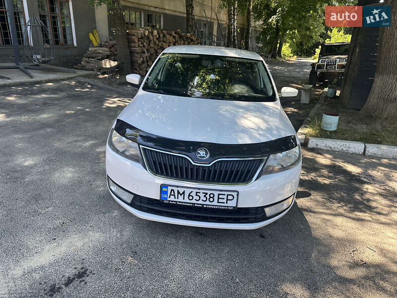 Skoda Rapid 2013 Skoda Rapid 2013