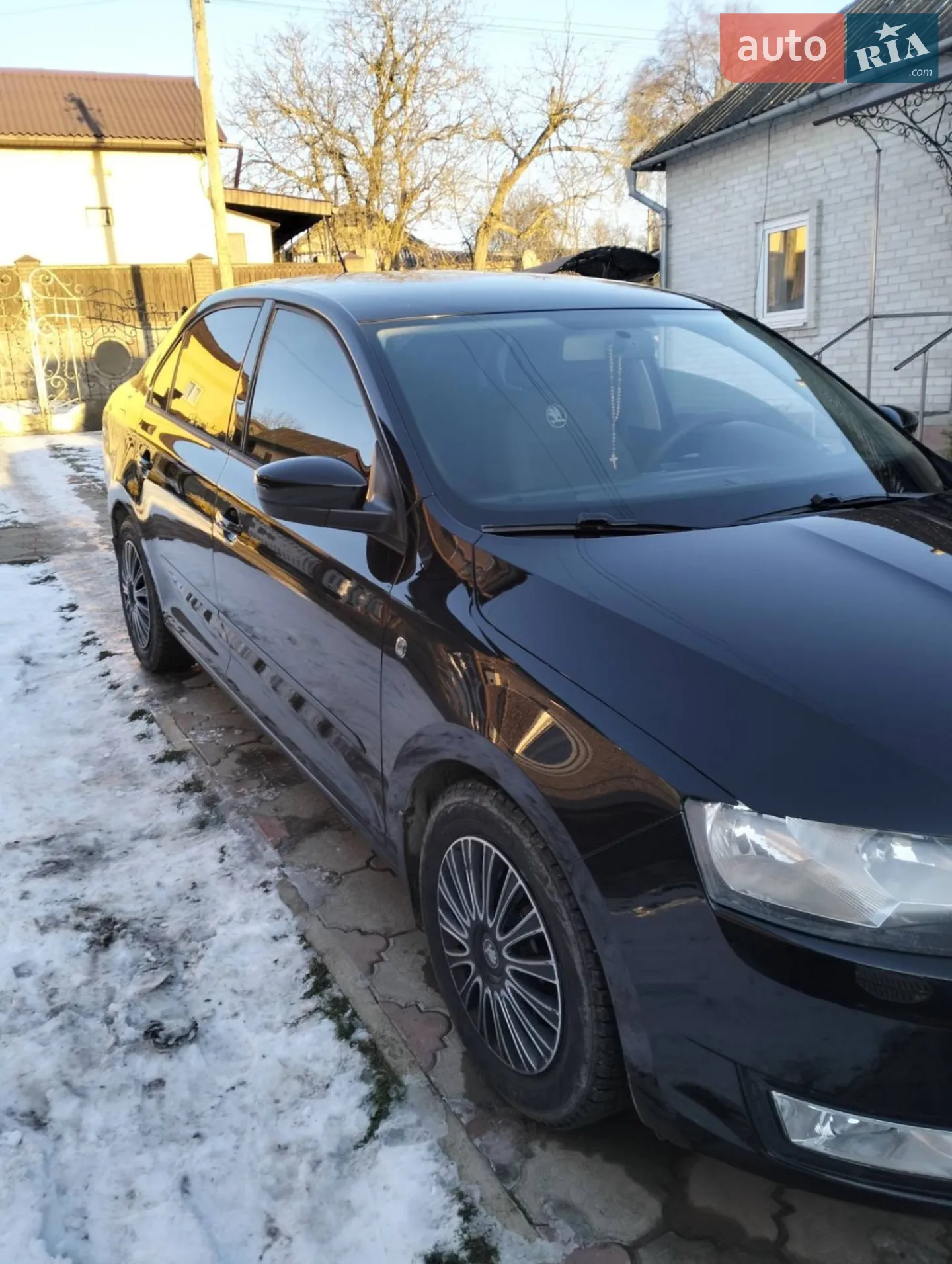 2012 Skoda Rapid - мініатюра 3