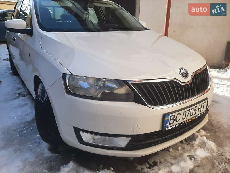 Skoda Rapid 2015 Skoda Rapid 2015