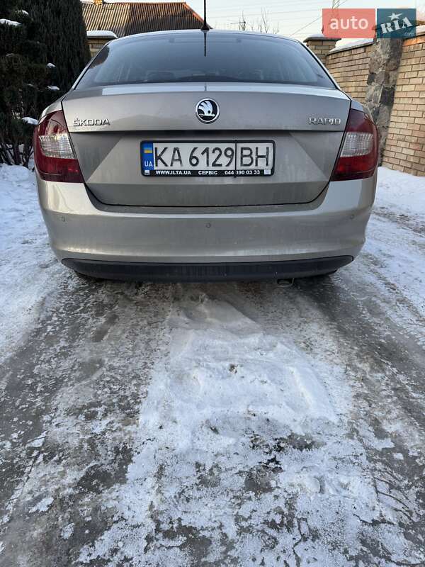 Лифтбек Skoda Rapid 2017 в Киеве