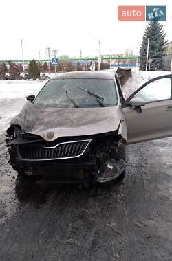 Лифтбек Skoda Rapid 2013 в Киеве