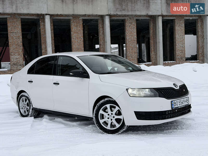 Лифтбек Skoda Rapid 2017 в Тернополе