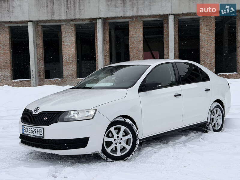 Лифтбек Skoda Rapid 2017 в Тернополе