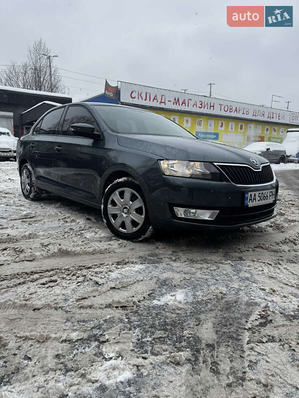 Skoda Rapid 2017