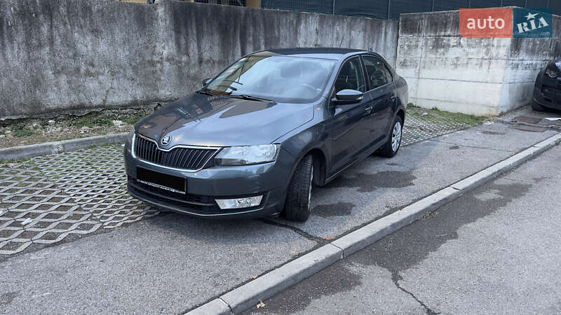 Лифтбек Skoda Rapid 2017 в Киеве