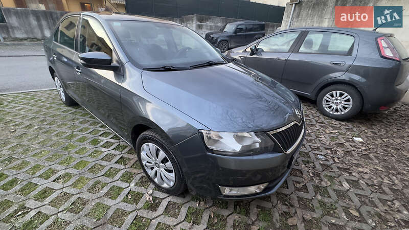 Лифтбек Skoda Rapid 2017 в Киеве