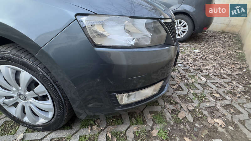 Лифтбек Skoda Rapid 2017 в Киеве