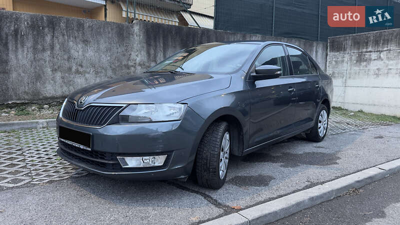 Лифтбек Skoda Rapid 2017 в Киеве