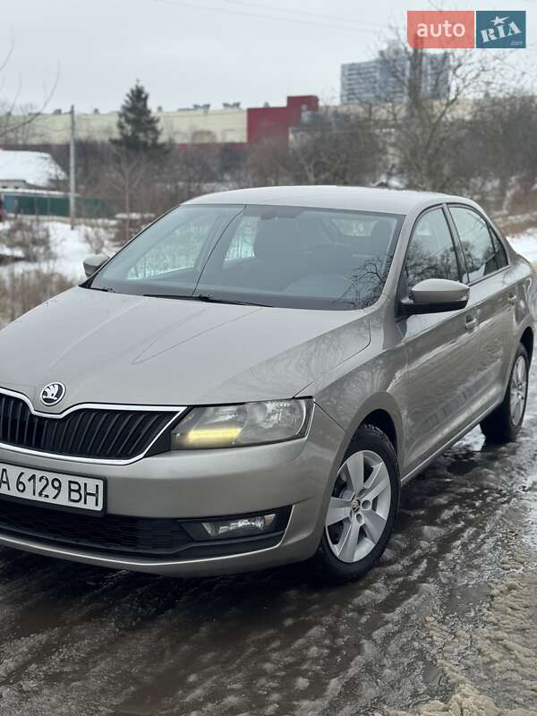 Skoda Rapid 2017